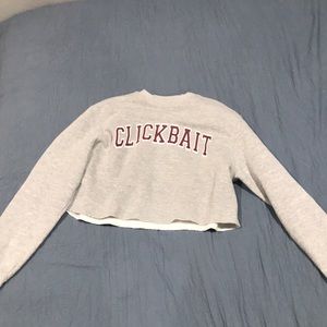 David Dobrik Merch Clickbait Crew Cropped
